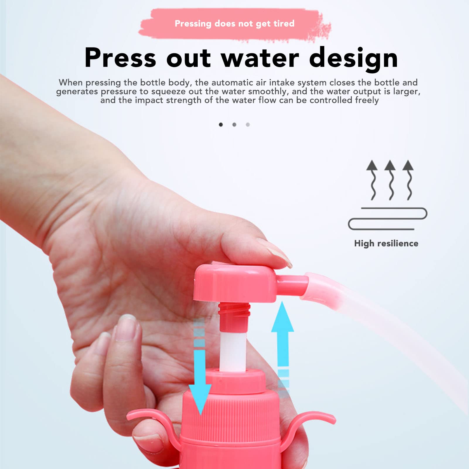 Vaginal Douche Cleaner,350ml Vaginal Cleanser Vaginal Douche Reusable Vaginal Cleansing System